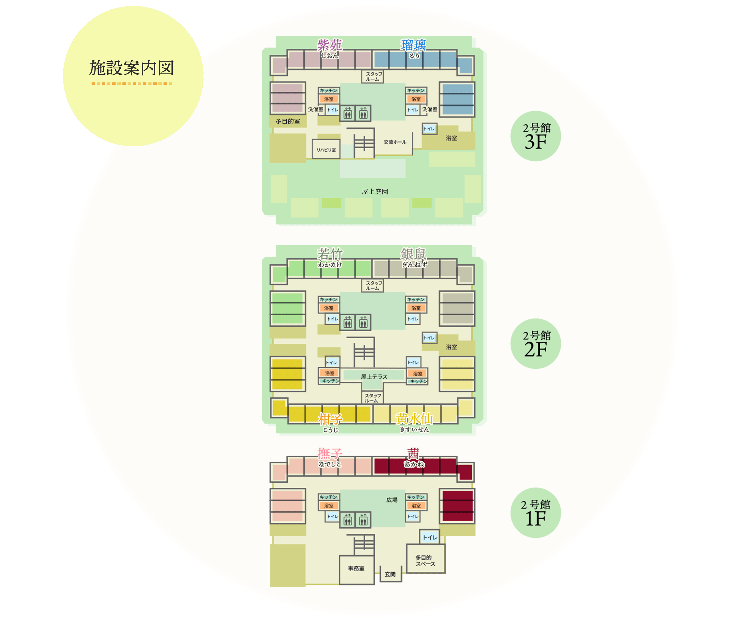 施設案内図